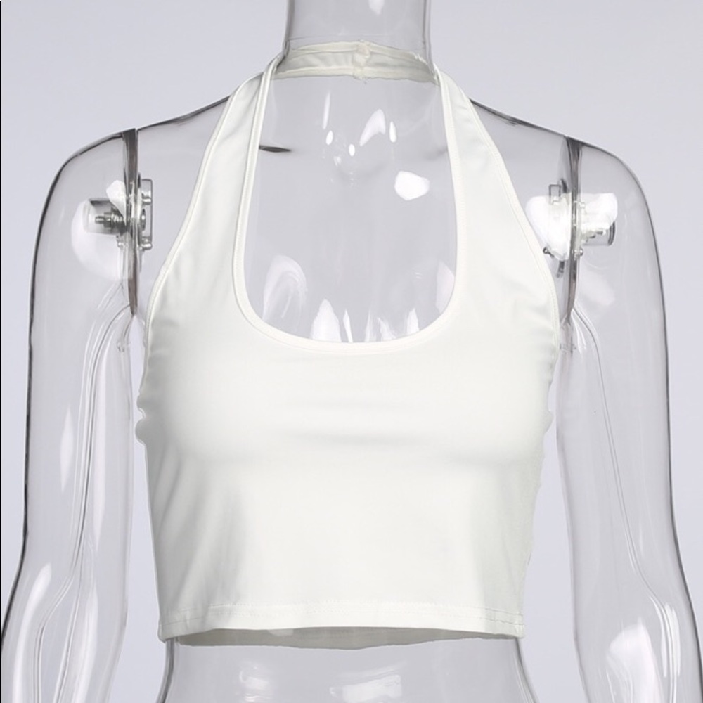 Halter crop top - Picture 2 of 7